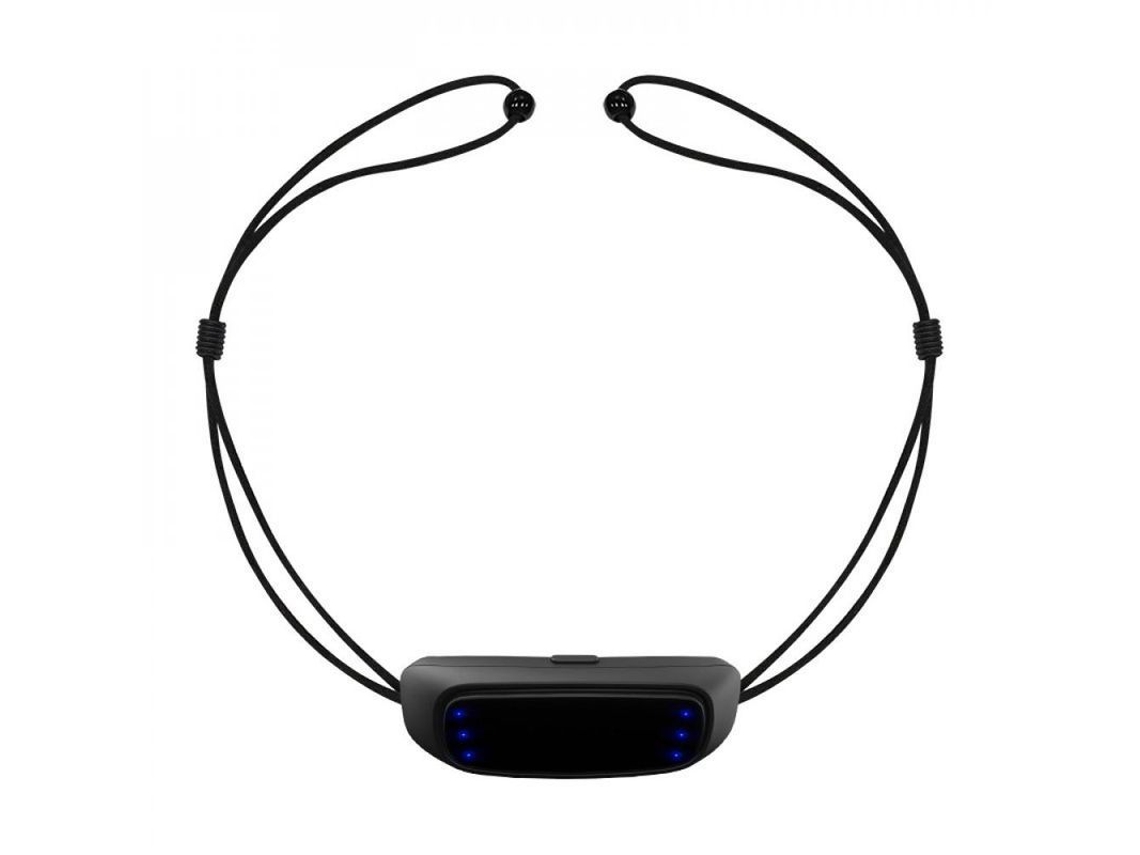 Dispositivo Antironquidos Inteligente Portátil Con Gancho Para La Oreja Para Un Mejor Sueño Y Salud Respiratoria.