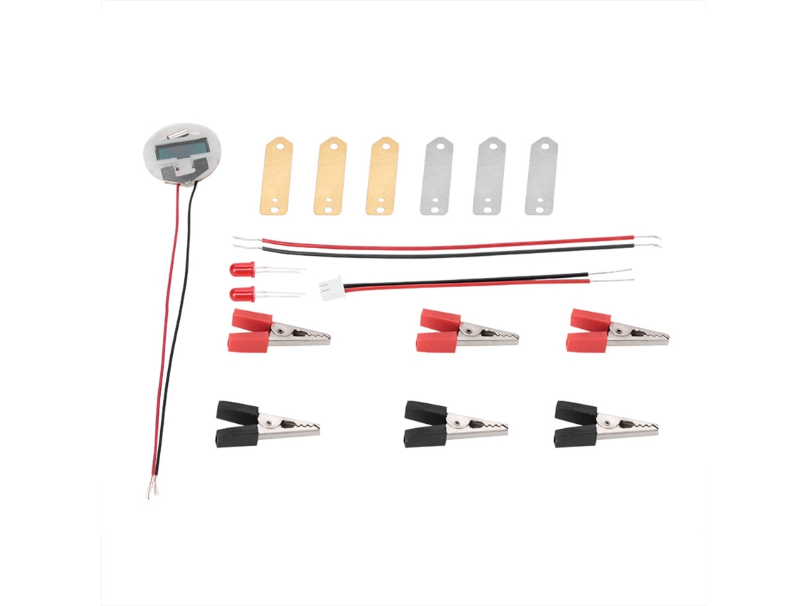 Kit científico: Energía bioeducativa, experimentos eléctricos, patata, para niños