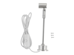 Rebe-lámpara De Destello Led Mini Para Gabinetes, Mostradores De Joyería, Cuadros Y Arte Interior Luz Blanca Usb 5v