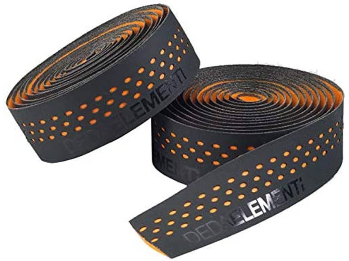 Cinta DEDA ELEMENTI Juego Manillar Deda A Naranja Negro