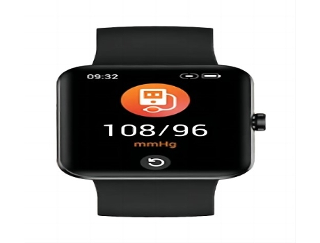 BLACKVIEW W10E Smartwatch Esfera Negra 40Mm Correa Tpu Smartwatch