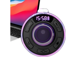 Altavoz – Reproductor Con Cable Resistente Al Agua Para Un Sonido Portátil Y Compacto | Sistema