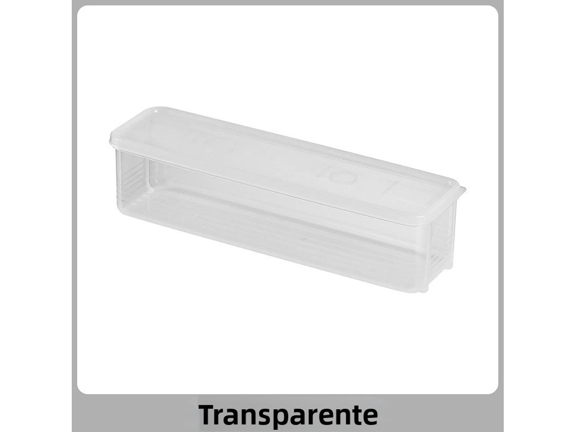 (transparente) Contenedor De Cocina Para Almacenar Pasta Y Cereales Con Tapa