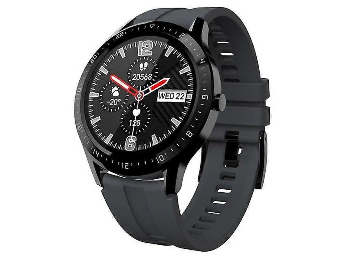 Reloj inteligente con pantalla HD de 1,28 pulgadas, resistente al agua IP67, rastreador de actividad física, reloj deportivo para adultos Ly Ebike