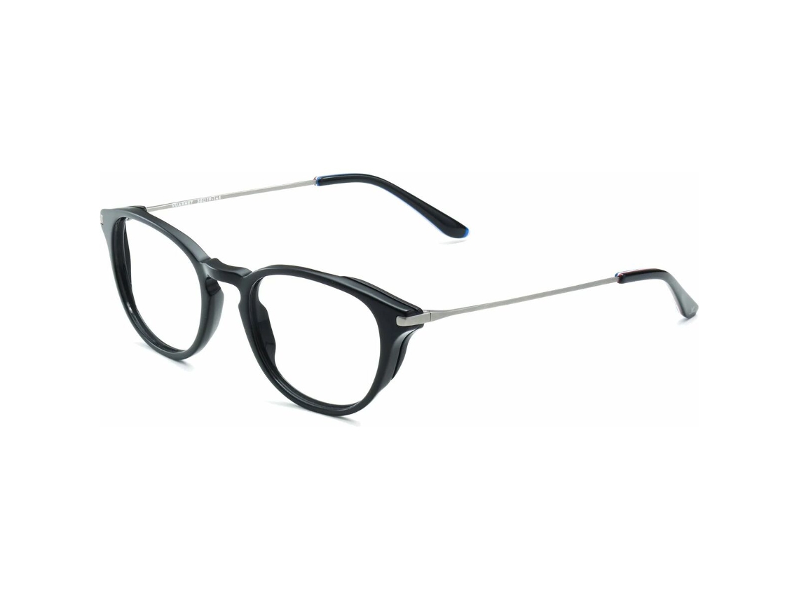 Montura De Gafas Hombre Vuarnet Vl18020001 (negro - Acetato - 145 Mm - Ø 53 Mm)