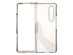 Caja Protectora (electroplada, Resistente A Arañazos) Para Paneles Delantero Y Trasero Del Teléfono Plegable Samsung Galaxy Z Fold 3