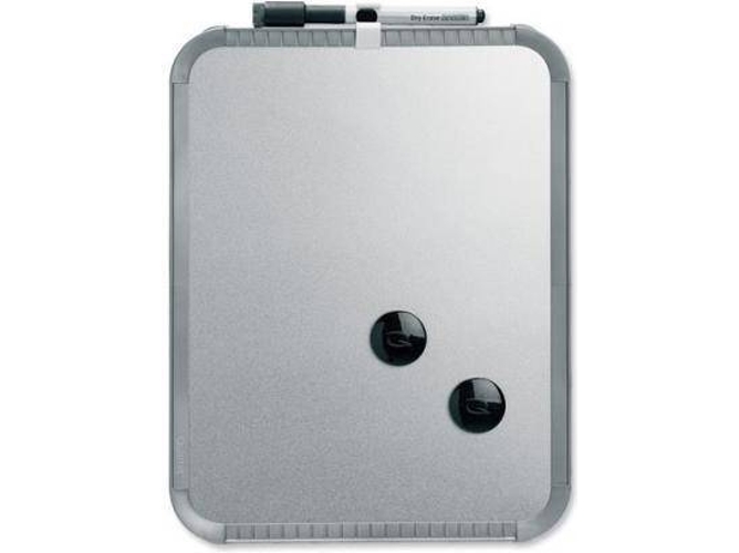 Pizarra Blanca NOBO Slimline Gris (220x280mm - Magnético: Sí)