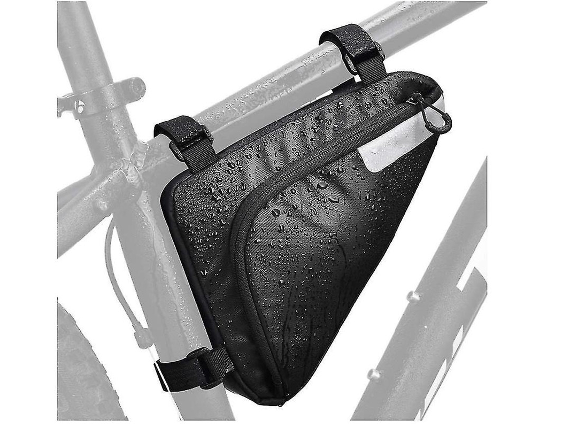 Bolsa para bicicleta YIZHOOD DES541 (negra)