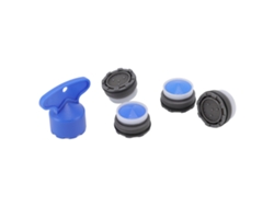 Aireador de grifo M21,5 mm (5 piezas) con llave para baño y cocina