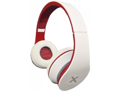 Auriculares APPROX Jazz (Over Ear - Rojo)