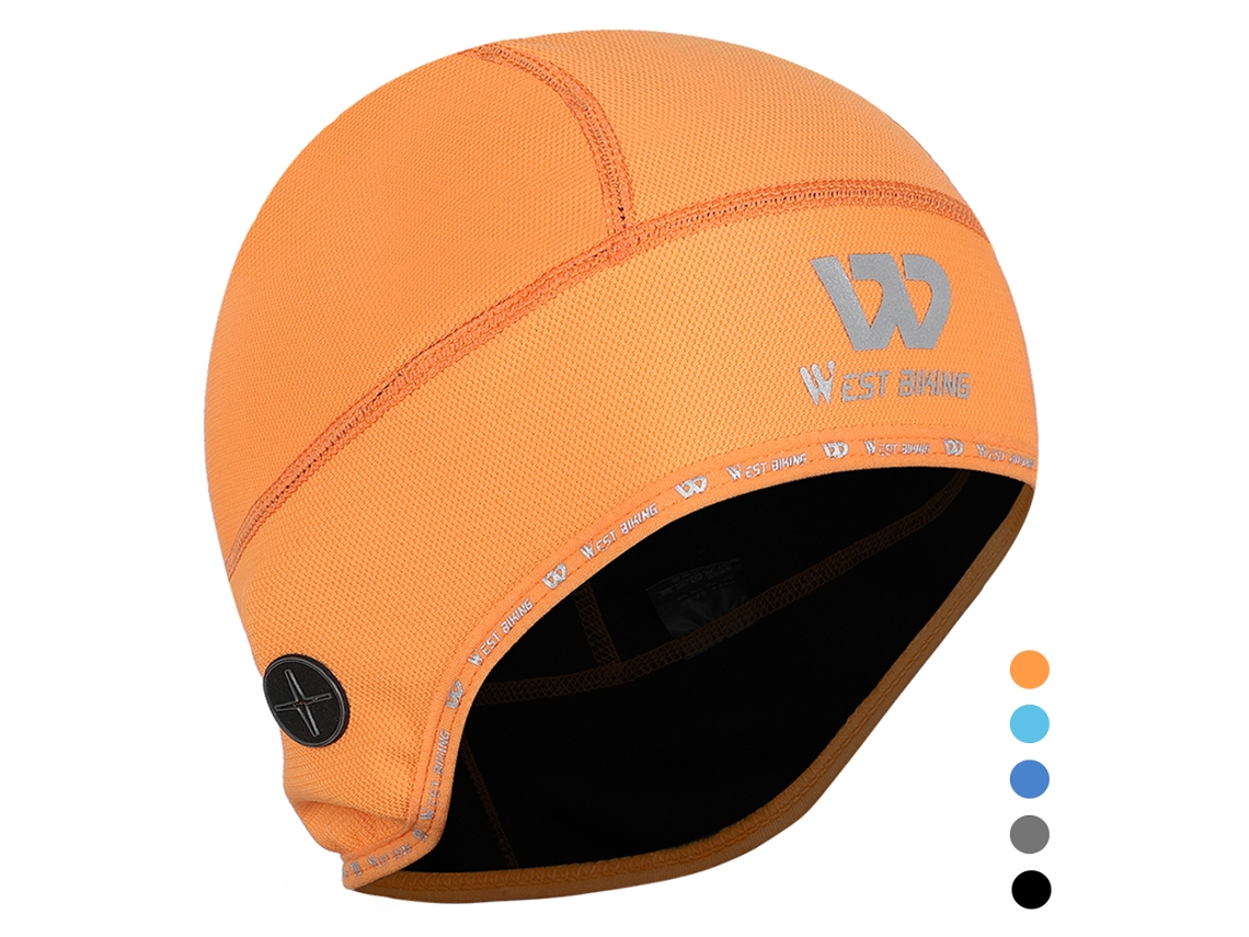 Boné De Fleece Outdoor Inverno Aquecedor Protetor Contra O Vento