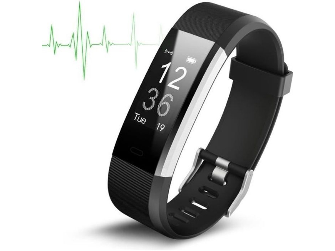 Relógio Conectado Pedômetro Smartwatch Homens Mulheres