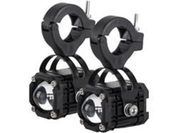 Faros Led Auxiliares Para Motocicletas Motocicleta Bicicleta
