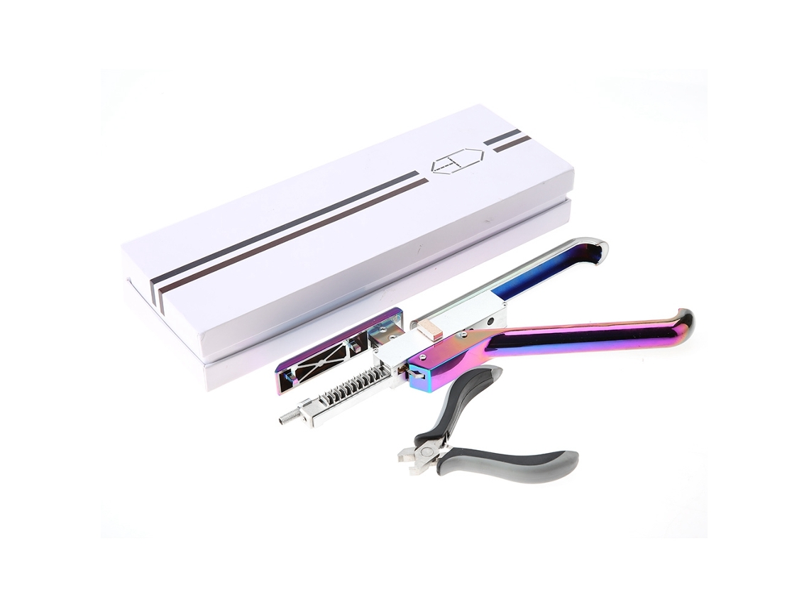 Vlrla-6d No-trace Cabelo Extension Machine Tool Para Wig Connector Kit