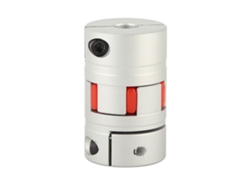 2026velora-acoplamiento Flexible Plum De Aluminio D40 L65 Id 12mm 6500rpm Conector Alta Torsión