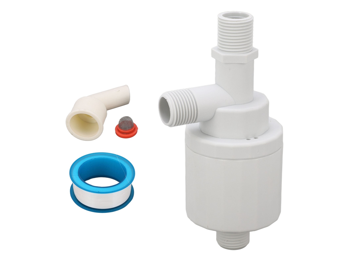 Válvula Flotante Dn15 De 1/2" Con Entrada Superior Para Control Automático Del Nivel De Agua En Tanques De Piscinas.
