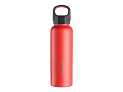 Botella De Agua Deportiva Reutilizable De Acero Inoxidable Con Aislamiento Térmico De 660 Ml, Roja Rosewell