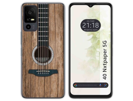 Funda Nxtpaper Diseño para Tcl TUMUNDOSMARTPHONE Multicolor