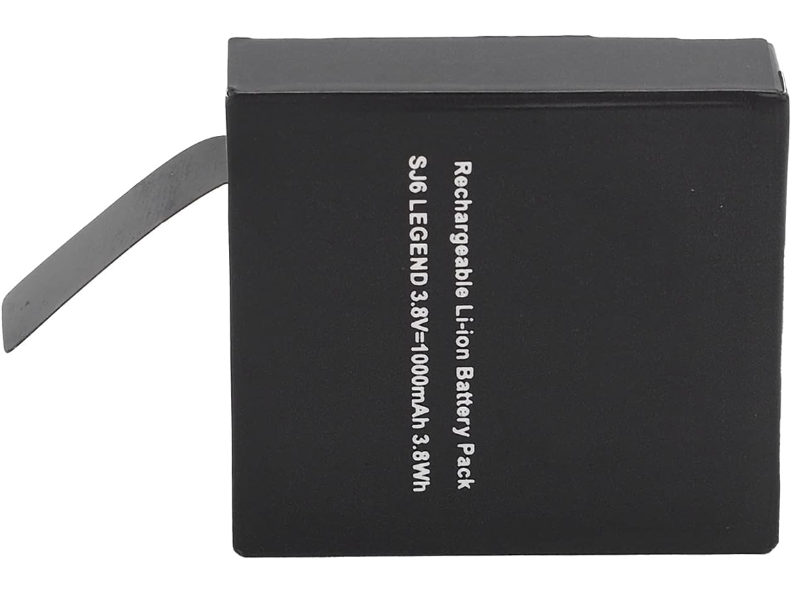 Batería De Larga Duración De 1000 Mah Para Cámaras Deportivas.