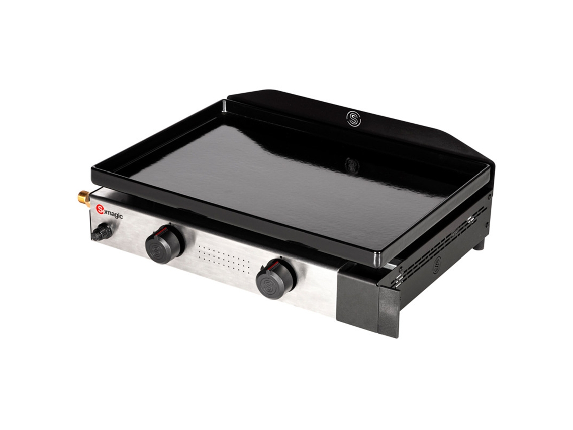 Barbacoa de gas Solia 200 con 2 quemadores 4,25 kW Somagic
