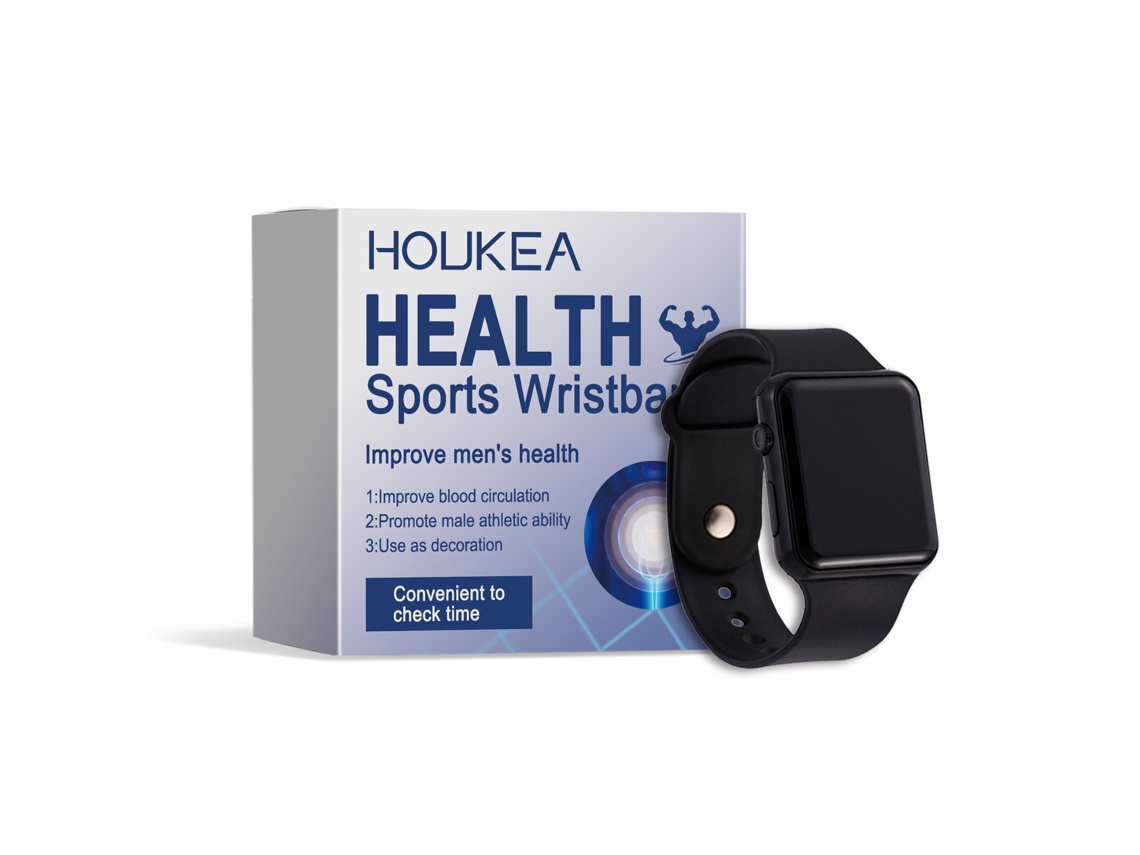 Pulsera deportiva Worten para hombre para la salud