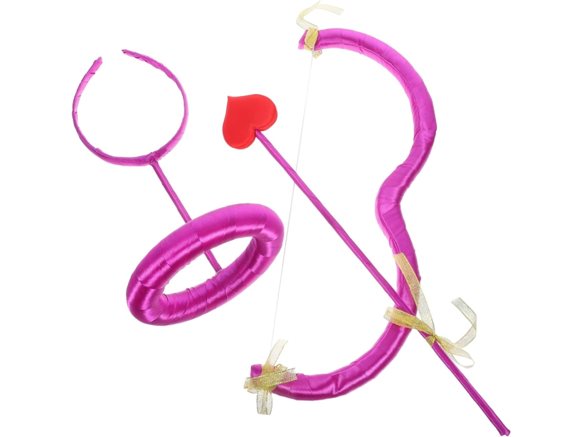 Conjunto De 1 Tiara Com Flecha Do Cupido, Arco Do Cupido Para O Dia Dos Namorados, Tiara Para Festa, Cosplay