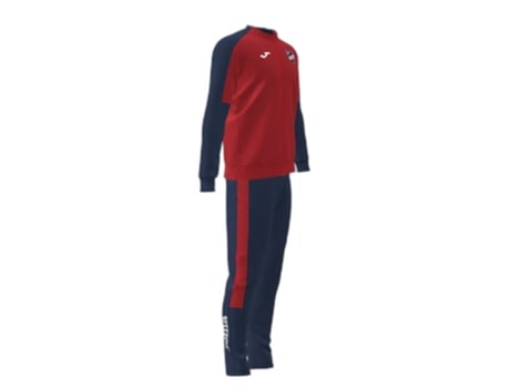 Chándal para Mombre JOMA Eco Championship Rojo (Talla: 8 Años)