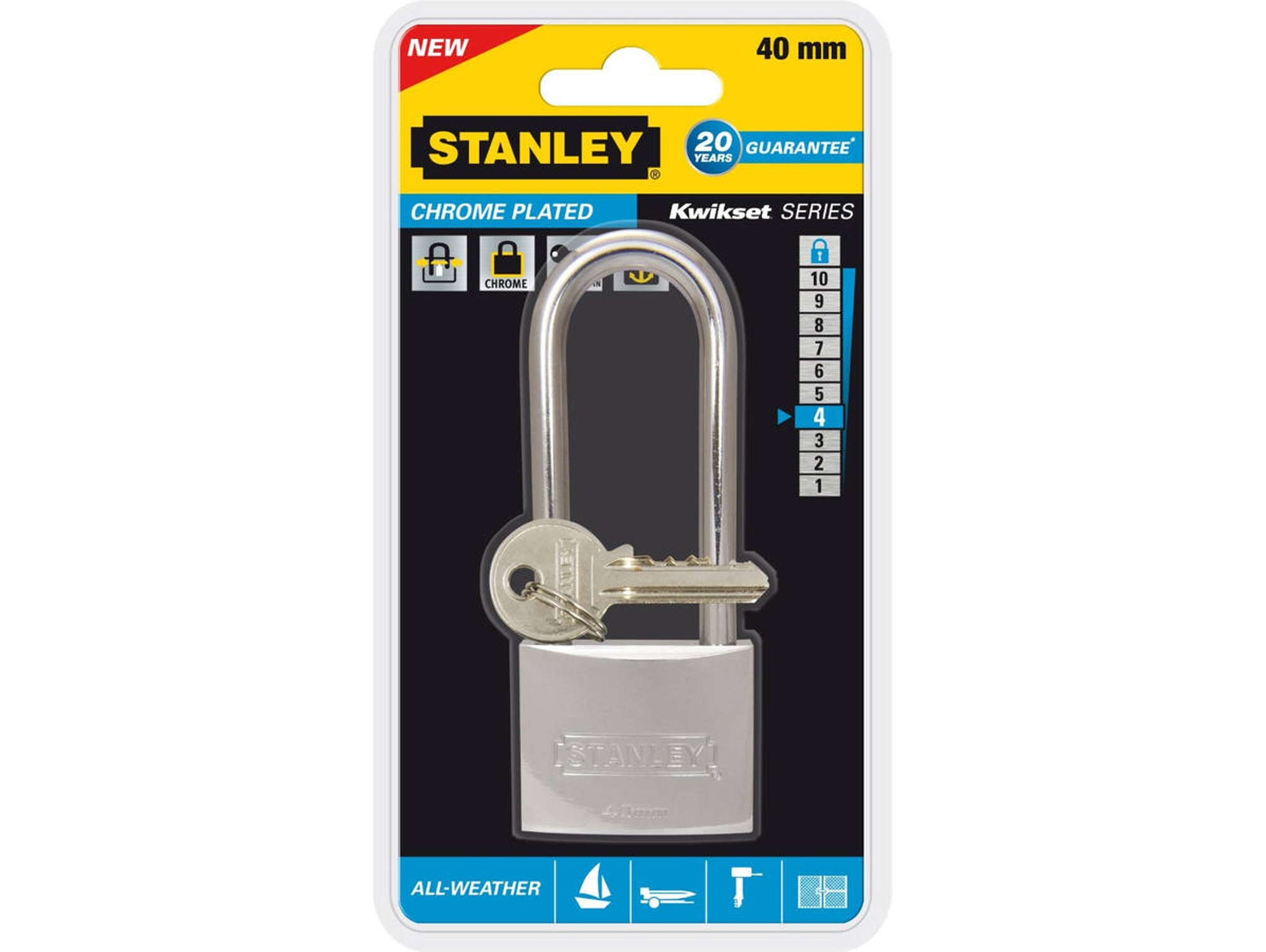 Candado STANLEY 81061371401