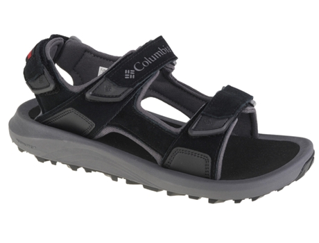 Sandalias COLUMBIA Cuero Hombre (44 - Negro)