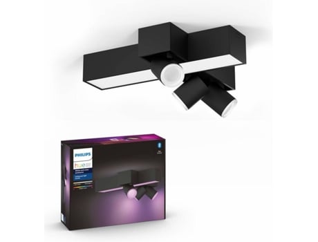 PLAFON DE 3 FOCOS CENTRIS PHILIPS HUE