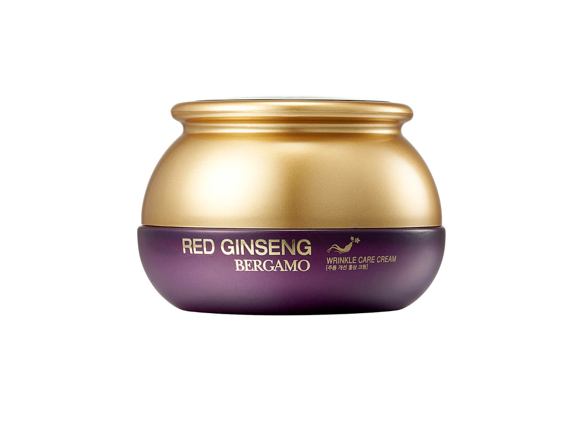Suero antiedad con ginseng rojo de bergamo, 50 ml
