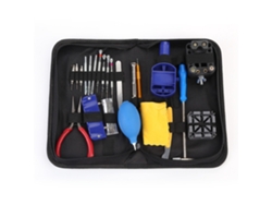 Kit De Herramientas De Reparación De Relojes Portátil De 23 Piezas