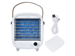Ventilador de mesa portátil Mini aire acondicionado residencial