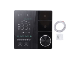 Termostato Inteligente Programable Con Ia Para Calefacción Eléctrica, Control Por Aplicación, Alimentación De 95v-240v.