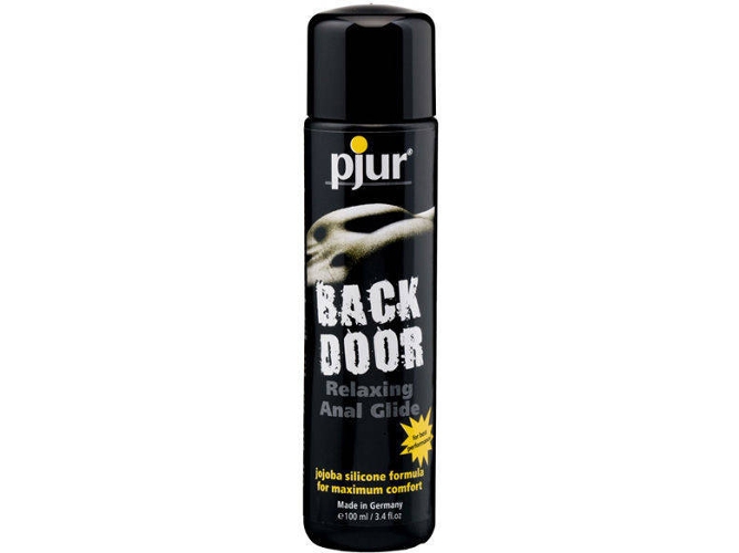 Pjur Back Door relaxing lubricante anal de silicona para sexo intenso extralarga 250ml gel relajante 250
