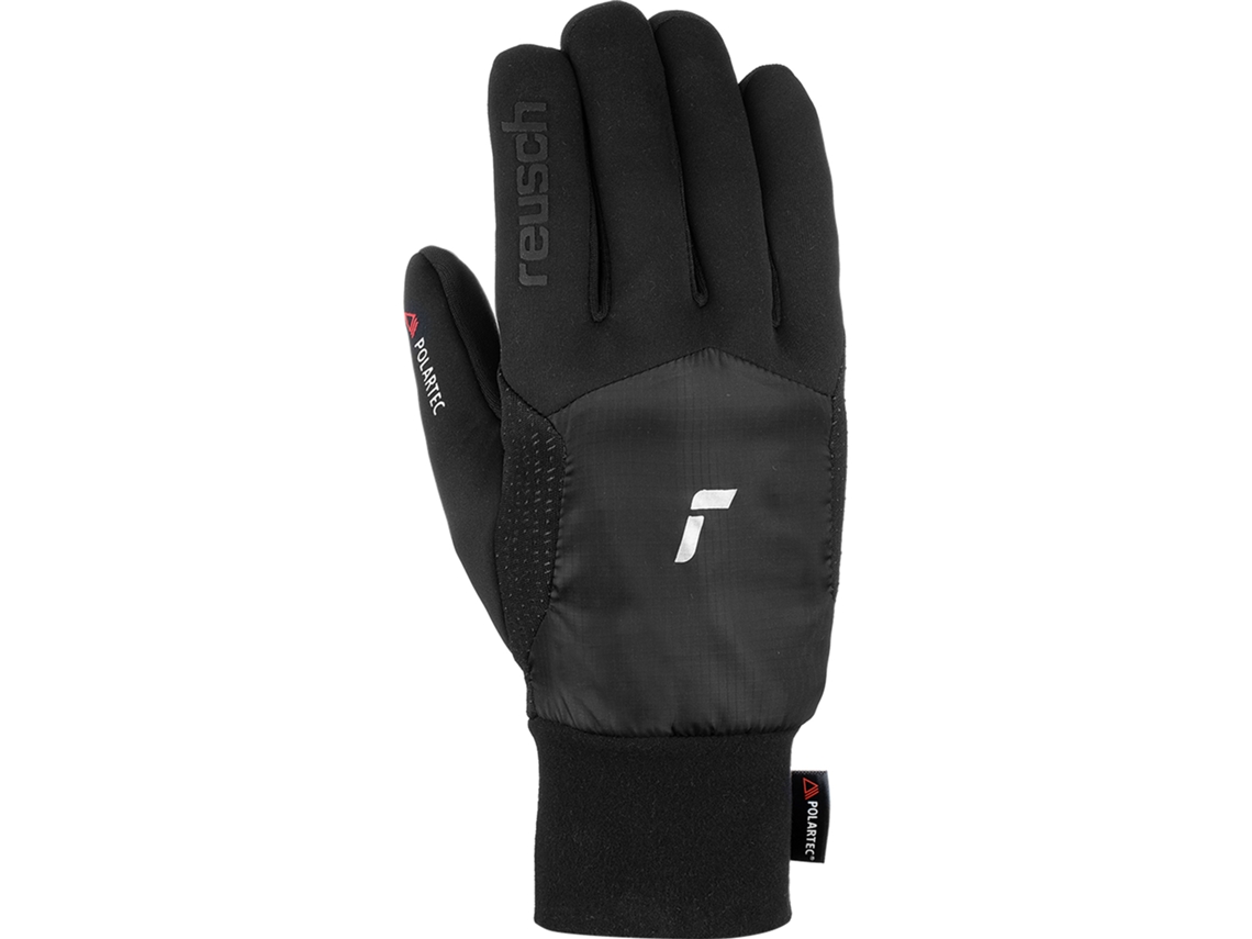 Guantes para Hombre REUSCH  Garhwal Hybrid Touch-Tec Negro para Esquí (Talla:7)