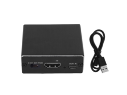 Adaptador Divisor Convertidor Extractor De Sonido 4k Hdmi A Óptico S/pdif 3.5mm