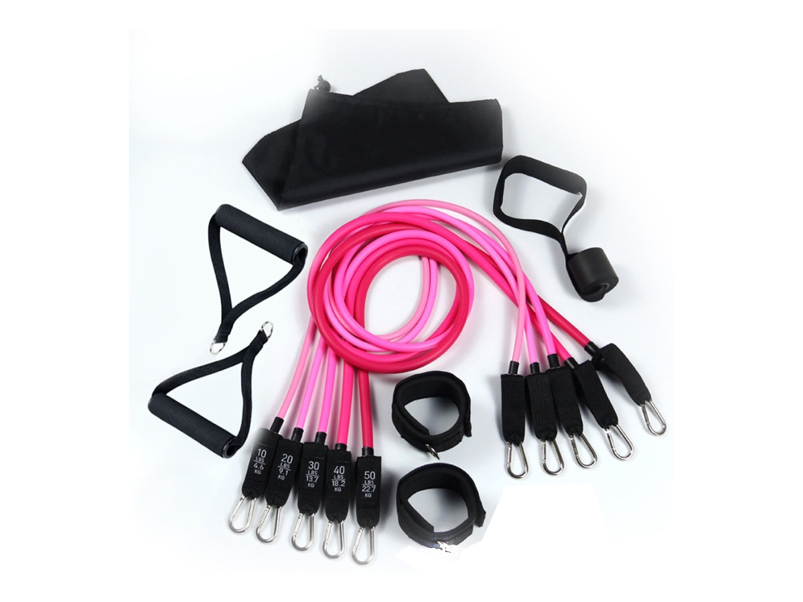 EIOORORRIY Faixas De Resistência Para Exercícios, Solução De Condicionamento Físico Para Levar Para Qualquer Lugar, Como Montar Uma Miniacademia Com Faixas De Ex