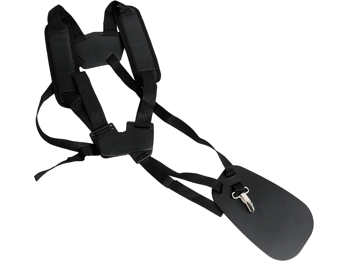 Cortacésped Ajustable Para Reducir La Fatiga De Hombros Y Cuerpo. Correa Doble Para El Hombro De Poliéster Para Usar