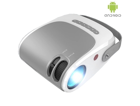 Mini Proyector H5 720P Android Blanco