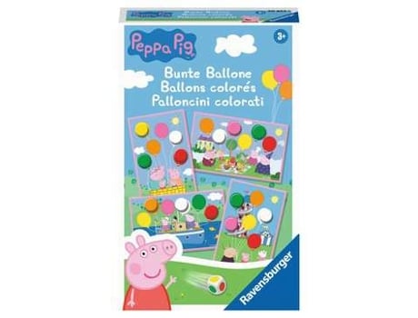 Juego de mesa RAVENSBURGER Tradicional (3 anos)