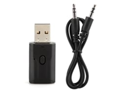 Transmisor Y Receptor De Audio Bluetooth 5.0 En Modo Privado, Adaptador Inalámbrico Usb 2 En 1, Plug And Play