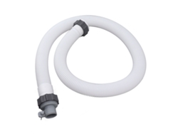 Manguera de repuesto para bomba de filtro de piscina con adaptador de 1,5 x 59