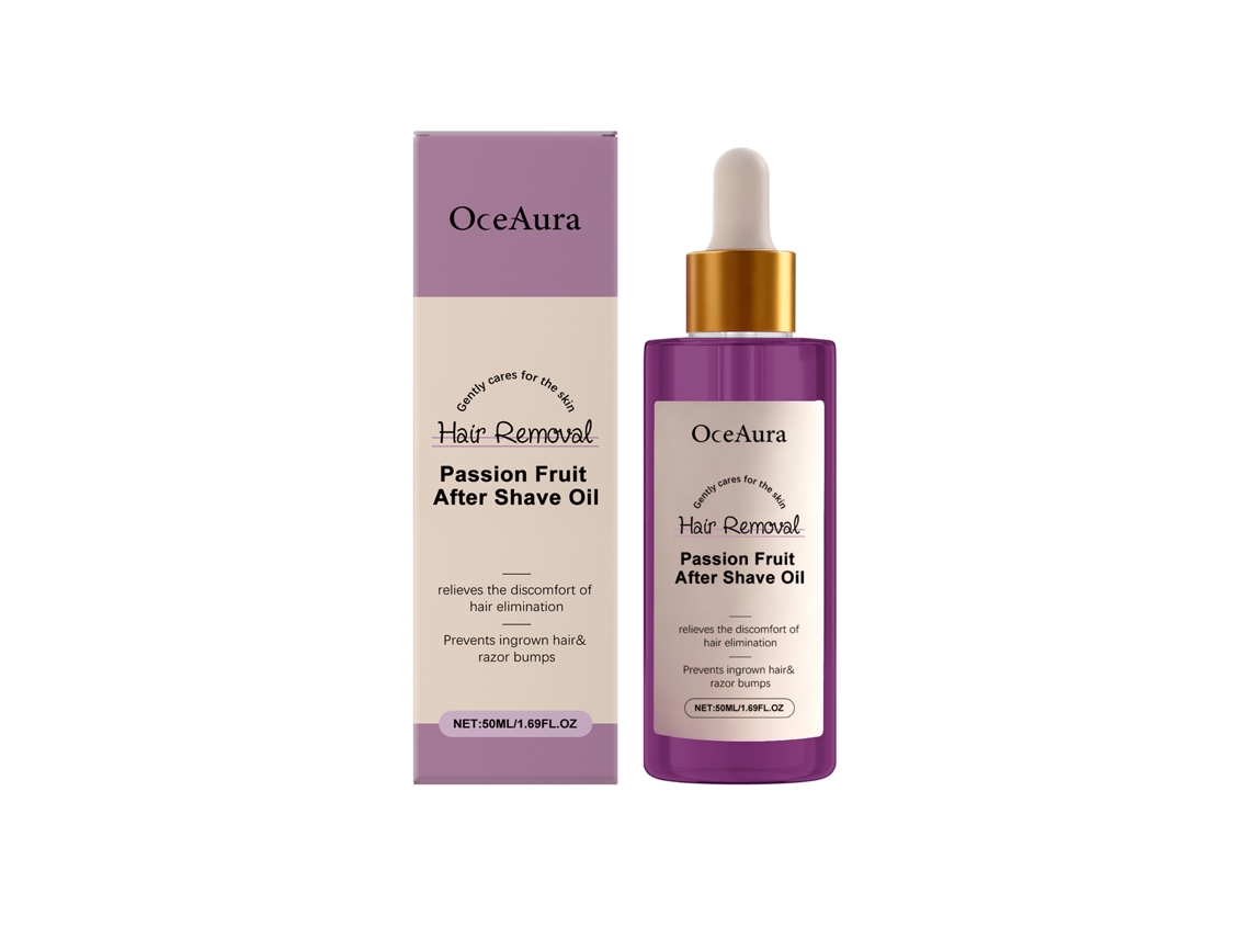 Aceite esencial reparador post-depilación