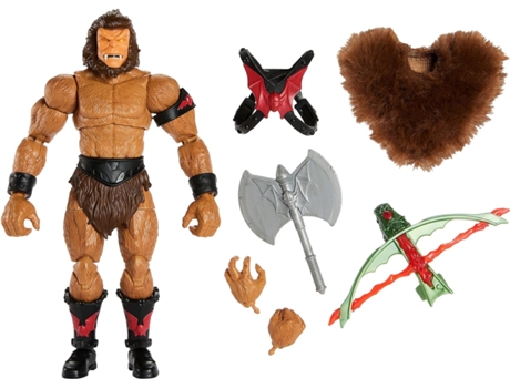 Figura Grizzlor She-Ra Princess Of Power Masters Of The Universe 18 Cms