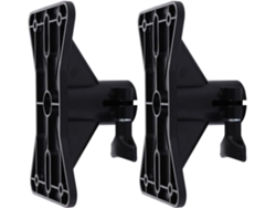 Toddmomy Support Pour Haut-parleur De Bureau Trepied En Plastique Noir 2 Piezas, Accesorio Audio