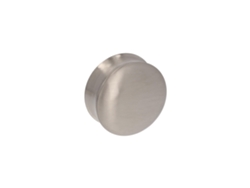 Pomo Para Mueble De 50 Mm De Diámetro En Zamac Níquel Satinado Lote De 6mm