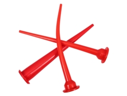 Herramienta para sellado y calafateo con puntas variadas para una aplicación precisa del pegamento. Rosewell (3 piezas)