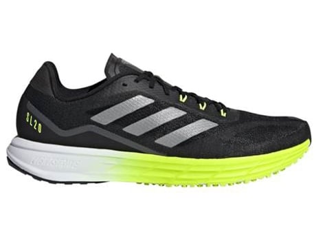 Zapatillas Deportivas ADIDAS Sl202 M Hombre (Negro -Tejido, Material Sintético -42)