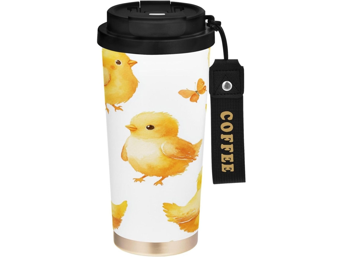 Taza Acero Inoxidable Bpa - Vaso Térmico Portátil